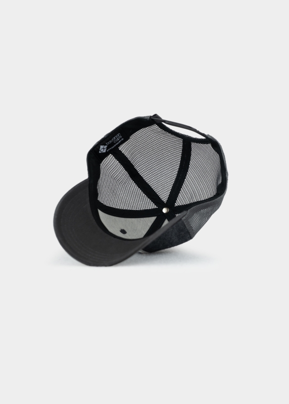 Cap "Stenz" - dunkelgrau, v2 (Snapback)